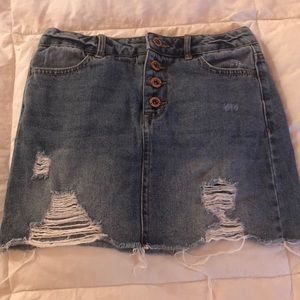 Forever 21 Denim Skirt